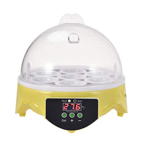 Eier Mini Digital Inkubator Vollautomatische Brutmaschine Brutkasten Temperatur Und Feuchtigkeitsregulierung… – Bild 7