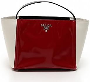 prada handbags red leather