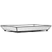 J Devlin Glass Mirrored Tray Bathroom Vanity Vintage Decorative TRA 106-1