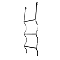 Basement Window 3-Step Aluminum Emergency Escape Ladder with 300 lb. Weight Capacity