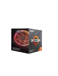 AMD Ryzen 7 3800X Procesador de escritorio desbloqueado de 16 hilos de 8 núcleos