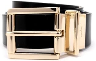 9624 Women\'s 1 Inch Reversible To Saffiano Leather Belt, Fashion Accessory Michael Kors Women main image 4