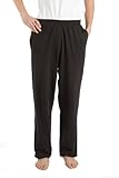 Pembrook Mens Jersey Knit Pants with Elastic Waistband