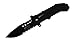 Rogue River Tactical Exclusive Mtech USA Tactical Knives Spring Assisted Folding Pocket Knife Heavy Duty Military Grade Combat with Belt Clip (Black)