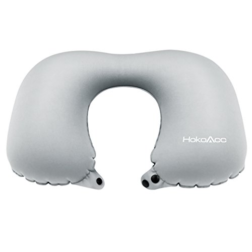 Travel Pillow,HokoAcc Inflatable Neck Pillow for Comfort Sleeping and Relaxation Ultralight U-shaped Airplane Rest Pillow With Cover Travel Pillow,HokoAcc Inflatable Neck Pillow for Comfort Sleeping and Relaxation Ultralight U-shaped Airplane Rest Pillow With Cover