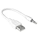 Theo&Cleo New USB Data Cord Cable Sync Charger For iPod Shuffle 2 2nd Gen