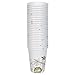 Dixie 8 oz Paper Coffee Cups By GP PRO, Pathways Design, 500 Count (25 Disposable Cups Per Sleeve, 20 Sleeves Per Case), 2338WS