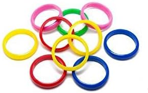 Tri Assorted Balloon Bangle Weight (Pack Of 30)