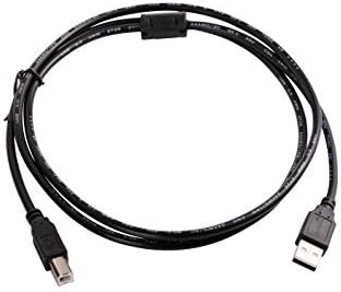 Catozon Hi-Speed USB 2.0 Type A to B Printer Scanner Cable Black 1.5 Meters,2 Pack