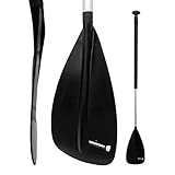 Newport Vessels Fully Adjustable Aluminum Umami Stand up Paddleboard Paddle-3 Piece