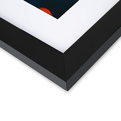 image for iDecorlife Premium 11x14 Black Picture Frames 1PC - 8x10 Picture Frame