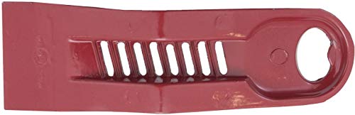 QLT By Marshalltown Not Available PL589 Panel Lifter/Rasp/Bottle Opener, RED