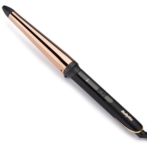 - C458E - Boucleur Salon Brilliance Conical pour réaliser rapidement des boucles naturelles