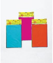 Krafters Korner Foam Craft Sheets - Yellow, Blue, Red