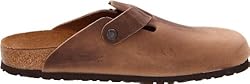 Birkenstock Boston Classic Arch Clog,Tobacco Brown