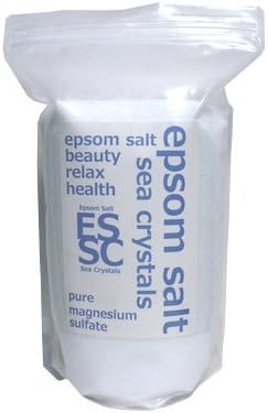 Japan Health and Personal Care - Epsom Salt 3kg Epsomsalt Epusoku Sea Crystal scan bus Salt made in JapanAF27
