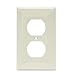ENERLITES Duplex Receptacle Outlet Wall Plate, Size 1-Gang 4.50