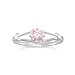 MMA Pink Flower Child's Ring - Size 3