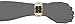 GUESS Men's U0206G1 Interchangeable Wardrobe Watch Set in Gold-Tone with Diamond Accent & Black Dial