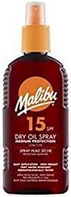 Malibu 3 Pack Dry Oil Spray SPF 10 & 15 + After Sun 100ml view 3