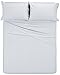 Amazon Brand – Pinzon 500-Thread-Count Pima Cotton Sateen Bed Sheet Set - Queen, White