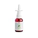 Xlear MAX Natural Xylitol Saline Nasal Spray with Capsicum and Aloe - Fast Acting for Sinus Pressure, Decongestant, Headache, Dry Nose, 1.5 fl oz (Pack of 2)