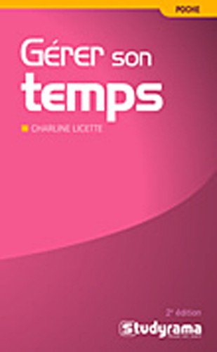 Gérer son temps