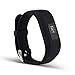 ECSEM Large Replacement Bands and Straps for Garmin Vivofit JR & Vivofit JR.2 & Vivofit 3, [fits 5.5~8.5 inch Wrists] for 5 Years Kids or Older Children, Black/Slate/Red