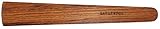 11 In Handmade Kitchen Cooking Utensil, Thin Dark Wood Saute Spatula, Multipurpose Flat Wooden Spatula, Perfect For Flipping, Scraping, Sauteing, Turning - Wooden Cooking Utensils - Made In USA - J