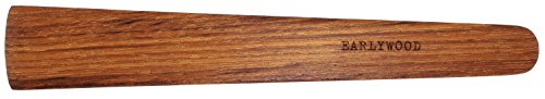 11 In Handmade Kitchen Cooking Utensil, Thin Dark Wood Saute Spatula, Multipurpose Flat Wooden Spatula, Perfect For Flipping, Scraping, Sauteing, Turning - Wooden Cooking Utensils - Made In USA - J