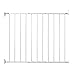 KidCo G2000 Safeway Top of Stairs Gate (White)