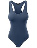 HATOPANTS Jumpsuit Racerback Tank Top Bodysuits Eclipse M