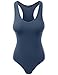 Jumpsuit Racerback Tank Top Bodysuits Eclipse M