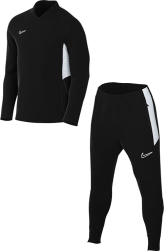 Academy Chándal De Fútbol Dri-Fit - Hombre, Black/White/White, HJ3773-010, L