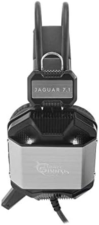 White Shark Jaguar 7.1 Headset GH-1646 Black/Silver - Image 3
