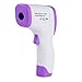 Forehead Digital Thermometer Medical Grade Multi-function High Sensitivity Non-contact Digital Infrared , No Touch Instant Results Forehead Body Thermometer For Baby, Adults And(purple)