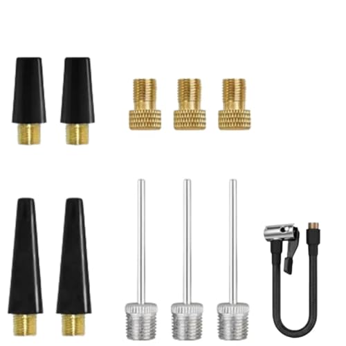 Photo 1 of 11Pcs Ball Pump Needles, Universal Inflation Needles Nozzle Adapter Kit for Sports Balls, Swim Rings, Bikes & Inflatables