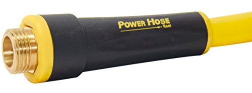 Power Retractable Hose Reel 1/2” x 100 ft, Super Heavy Duty, 500 PSI Burst Strength, 3 Layer Hybrid Hose, Slow Return System, Exclusive Twist Collar and The Patented Nozzle Protector - Thumbnail 4