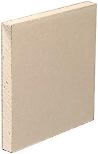 British Gypsum Gyproc Plasterboard Square Edge 1800mm x 900mm x 12.5mm -Gyproc Plasterboard is a standard multi-use Plasterboard. These Plasterboards can be used for many applications and normally require skimming. When fixing this plasterboard sheet use drywall screws. Suitable for most applications where normal fire, structural and acoustic levels are specified. Suitable for direct decoration or Thistle plaster finish. This product comes in a Square Edge finish.