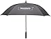 Marino Avenue Golf Umbrella 62 Inch - Windproof -Automatic Open - UV Protection- Square Umbrella for Men Women - Ash - One Size