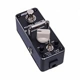 AROMA ABT-3 BLACK TEETH Vintage Distortion Effect Pedal Guitar Effect Pedal