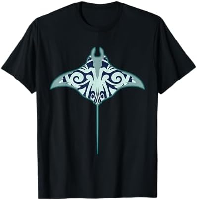 Amazon.com: Manta Vintage Retro Ocean Stingray Manta Ray T-Shirt