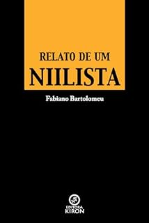 Livro Relato de um niilista