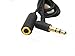 Sqrmekoko Headphone Extension Audio Cable 3.5mm Extend Cord Compatible with Bose QC2 QC3 OE2 QC15 QC25 QC35 QC35II QC45 AE2 Headsets (4ft)