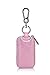 Key Case BaouBow Car Key Holder Genuine Leather Zipper Key Chain Wallet With Double Deck For Men Women(Pink)