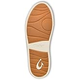 OLUKAI Kohu Women's Everyday Sneaker, Lightweight Canvas & Classic Lace-Up Design, All-Day Comfort & Support