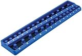 Laser 8634 1/2"D Twist Lock Socket Tray Holder 28 Sockets 10-23mm Metric PP view 7
