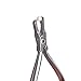 Orthodontic Band Removing Plier, Molar Band Remover Forceps with White Removable Cap, Used for Bracket, Bands, Wire, Banded Device Removal - Dental Surgical Tools Instrument Bracket