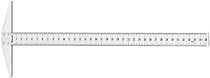 Starrett T-36 Aluminum T-Square for Drafting and General Layout Work, 36