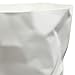 Modway Lava Trash Bin in White,12.5